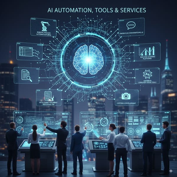 A Guide to AI Tools & Services